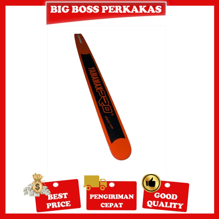 Bar Chainsaw 22 Inch Laser Baja Yamamax Gagang Gergaji