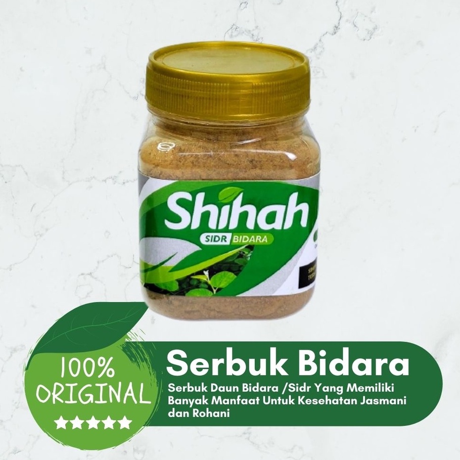 

Serbuk Bidara Shihah Sidr Bidara Alfa Herba 50 Gram