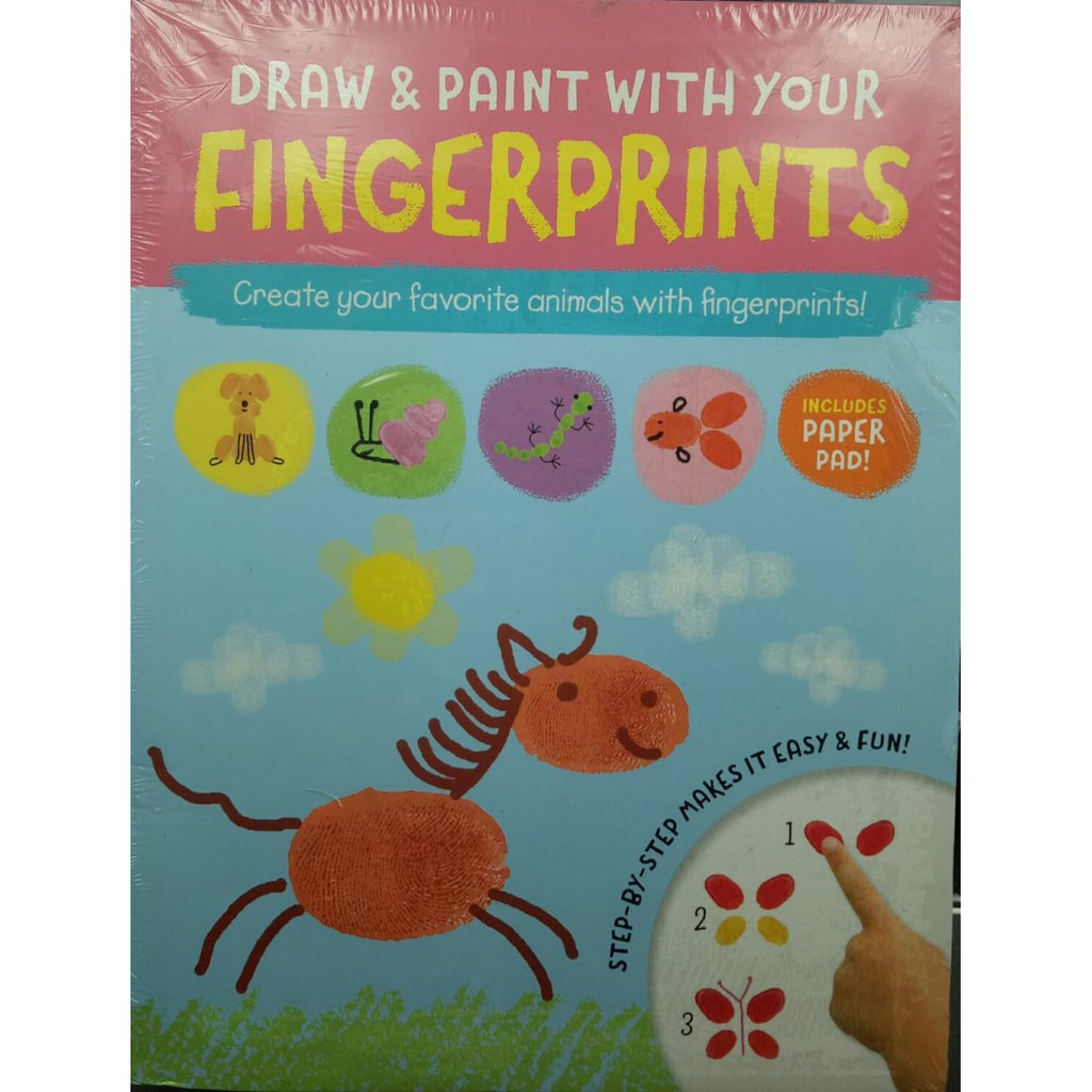 

Draw & Paint With Your Fingerprints