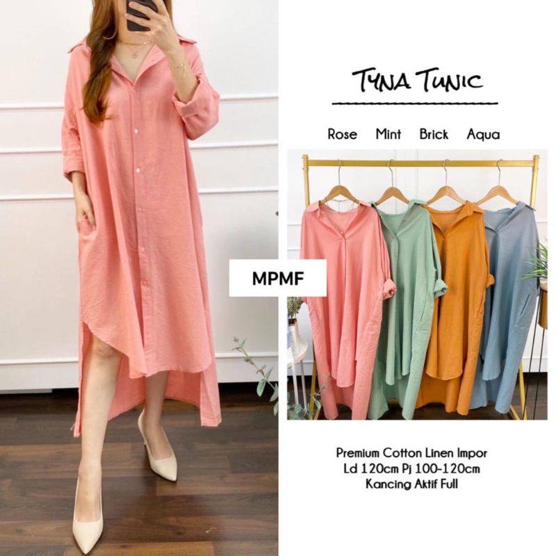 TYNA TUNIC BY MPMF