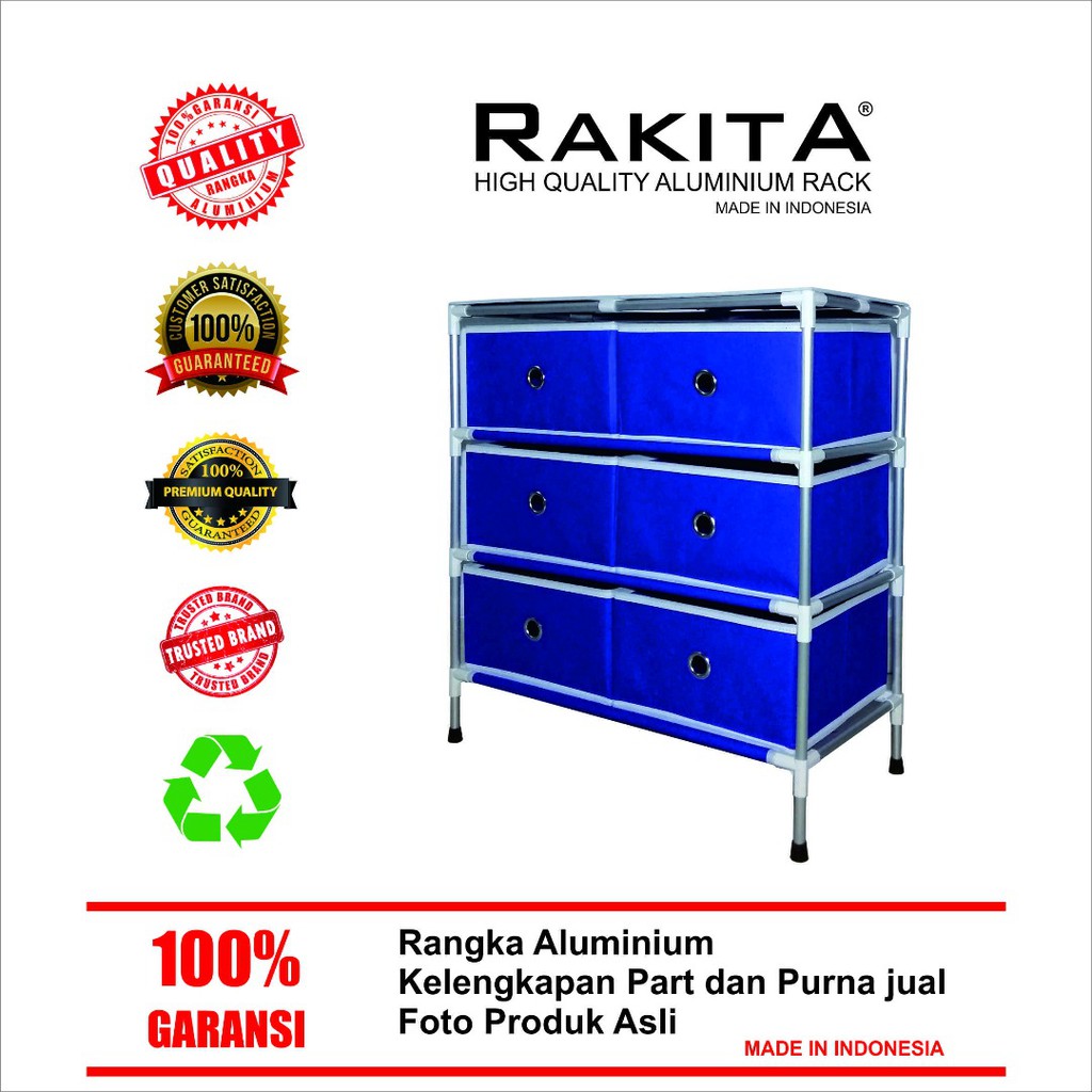 Rakita LL 006 Nakas Rak / Lemari 6 Laci