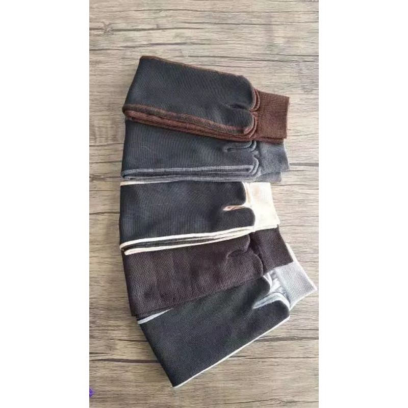 TERMURAH Kaos Kaki Telapak Hitam / Kaos Kaki Muslimah / Kaos Kaki Jari / Kaos Kaki Jempol /Kaos Kaki