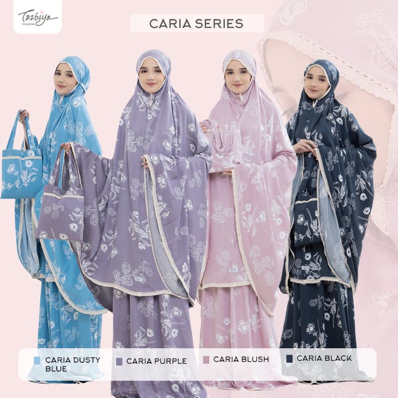 MUKENA TAZBIYA ALLOVER CARIA SERIES ALLSIZE