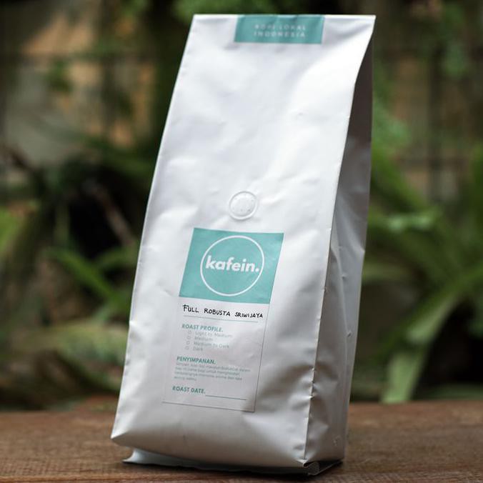 

Espresso Kopi Susu Full Robusta Sriwijaya 1 Kg (Biji/Bubuk) - Biji Terlaris
