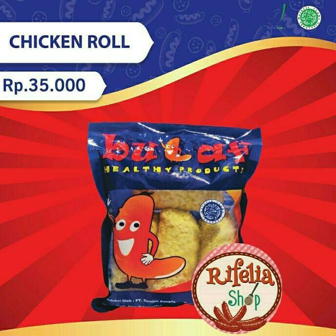 

PROMO ENAK Bulaf Chicken Roll Terlaris