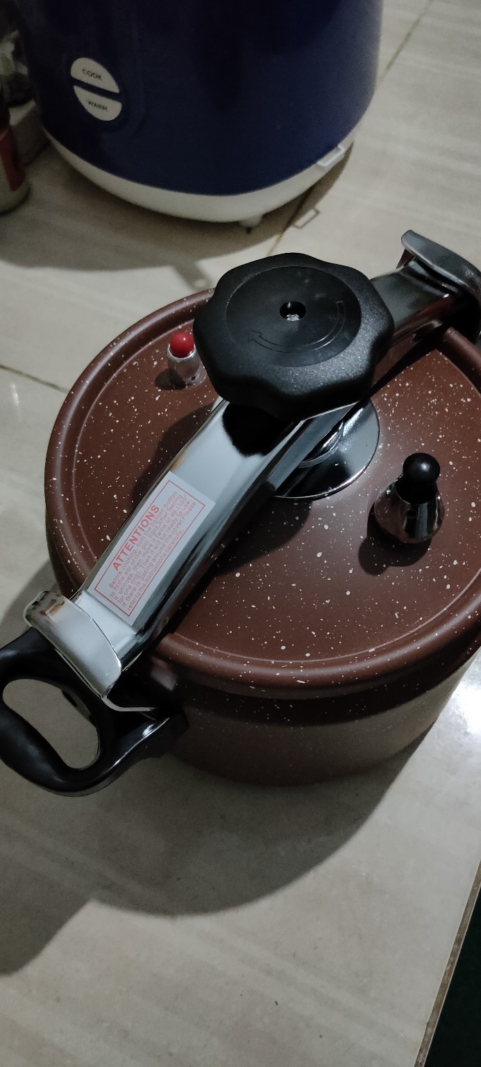 Presto Cooker Super Pan Bolde 7l Granite Coating  Panci Presto 7 Liter