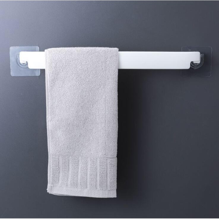 UNNISO - Self Adhesive Towel Holder Rack / Shoes Hanging Rack