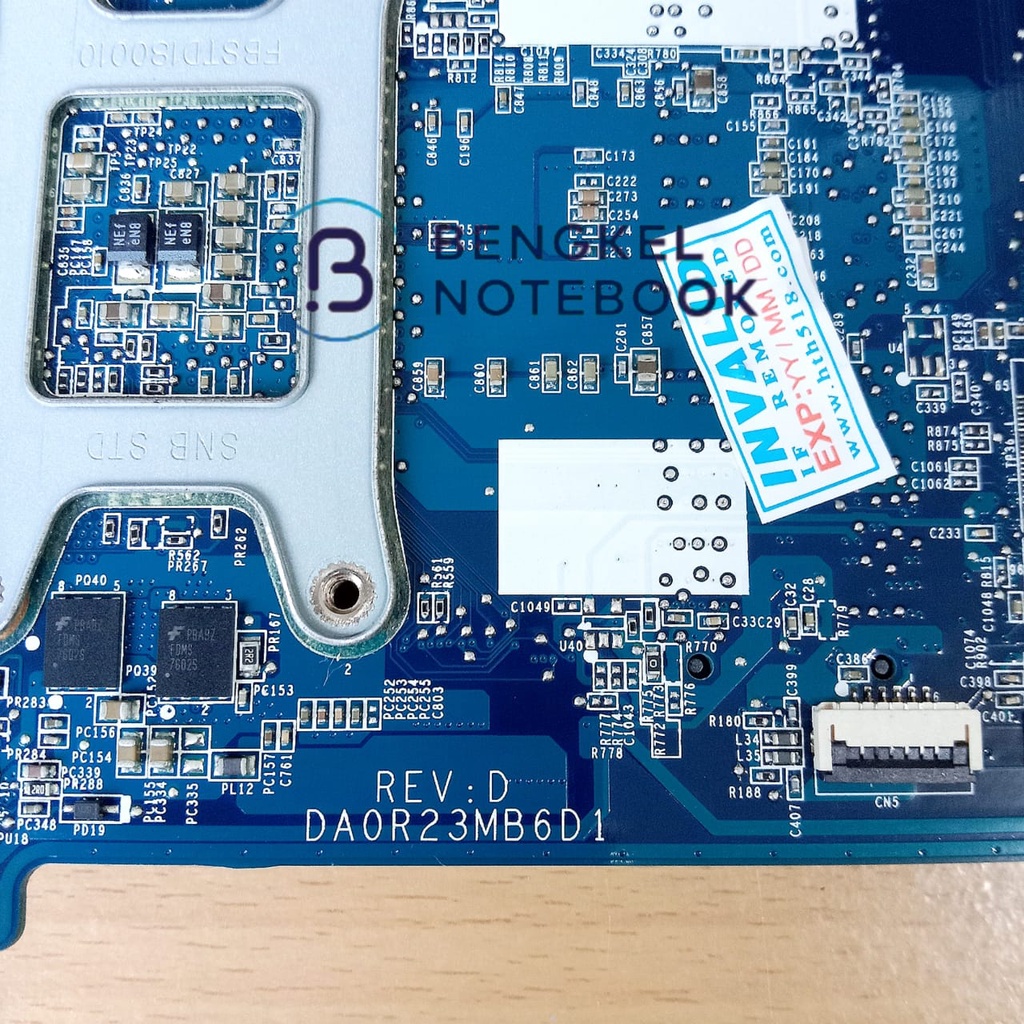 Motherboard HP Pavilion G4 G6 G7 AMD DAR23GMB6B1 DA0R23MB6D1 Non VGA