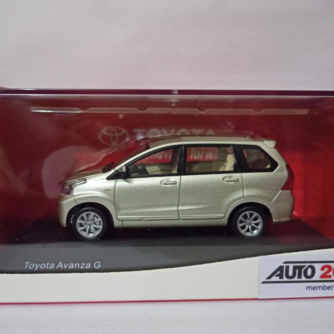 maddox - diecast Avanza G Auto 2000 harga murah