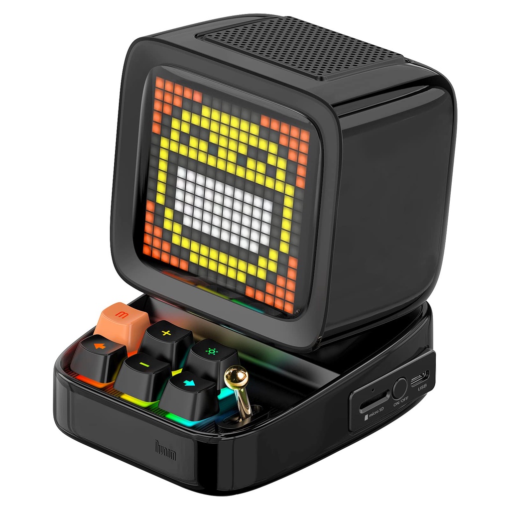 Jual Divoom Ditoo Retro Pixel Art Game Bluetooth Speaker dengan Layar