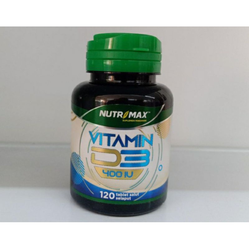 Vitamin D3 400iu Nutrimax