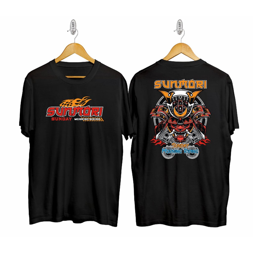 Kaos murah Kaos distro murah baju  distro pria t-shirt murah combed30s sumiro api