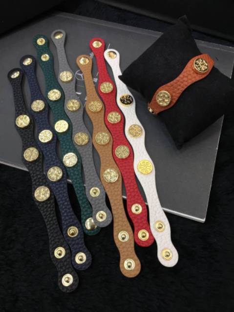 Promo Gelang Kulit Motif Toryxx Gelang tangan wanita kulit torii import 03