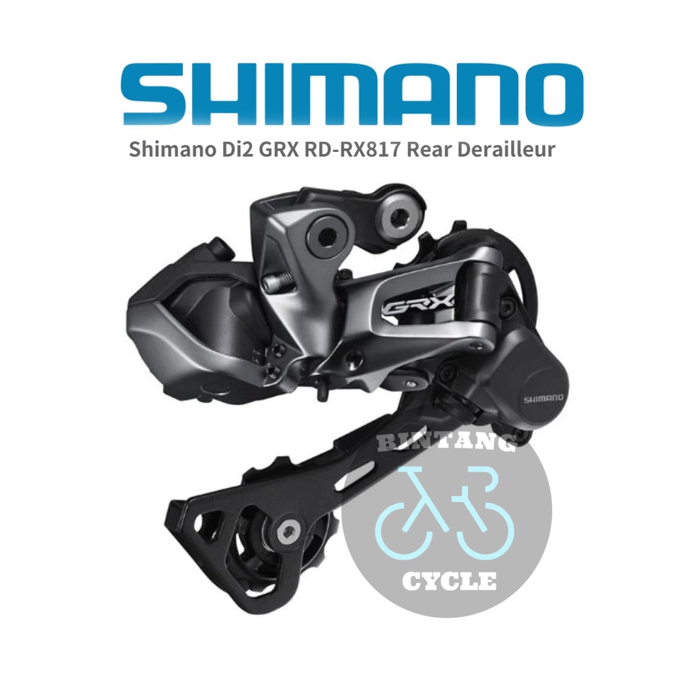 Jual RD SHIMANO GRX Di2 RD-RX817 Rear Derailleur Gravel 11 Speed Shadow ...