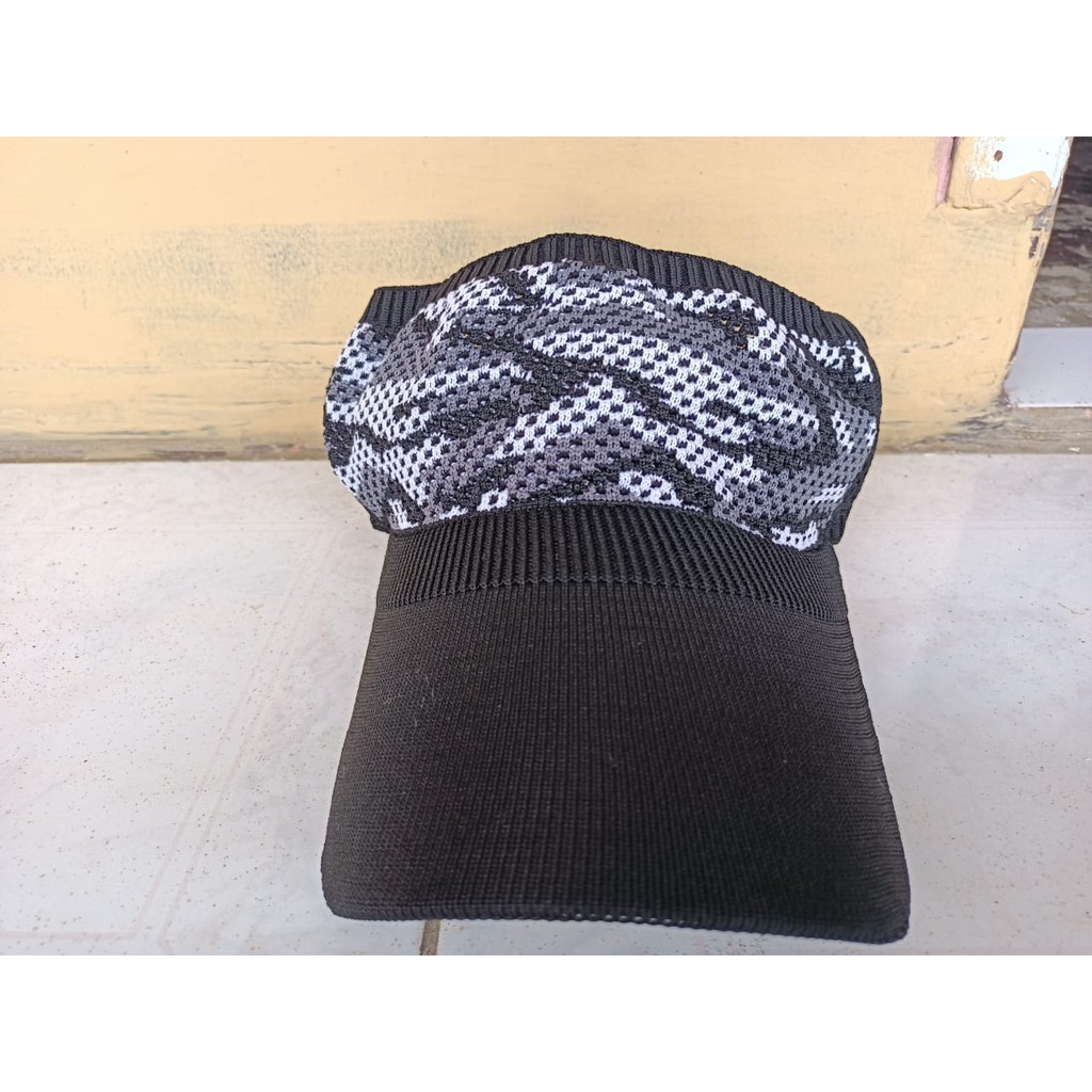 Topi Golf Rajut Import Motif Loreng CAMO / GOLF RAJUT KOREA