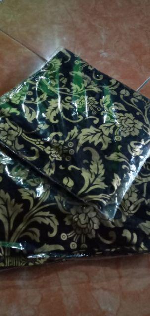 Batik Couple Keluarga Sania Ruffle Ori Ndoro Jowi Dnt  Prada Bakung