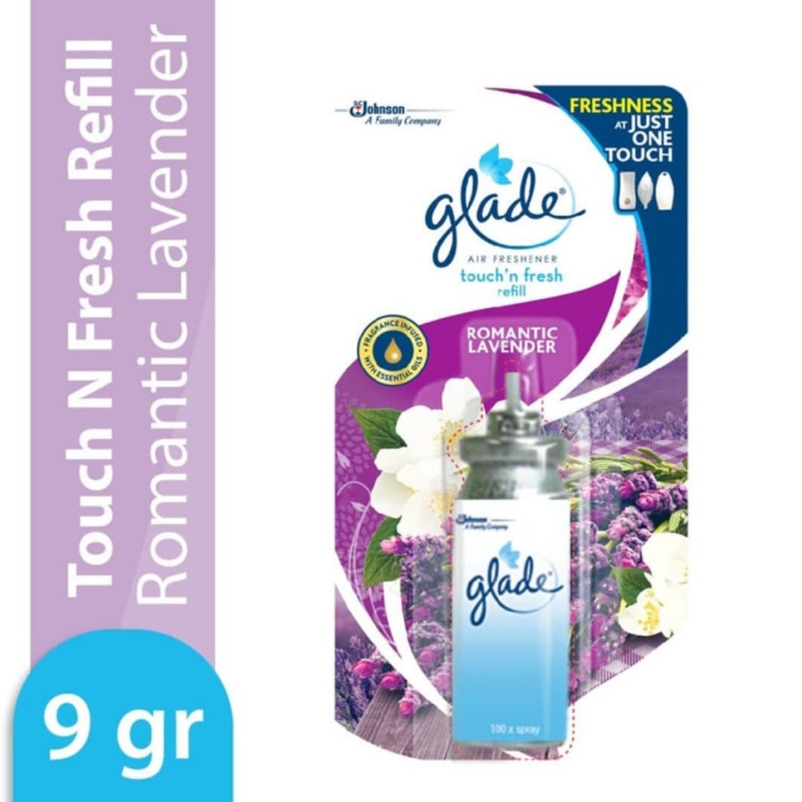 Glade Touch & Fresh Refill Romantic Lavender 9g