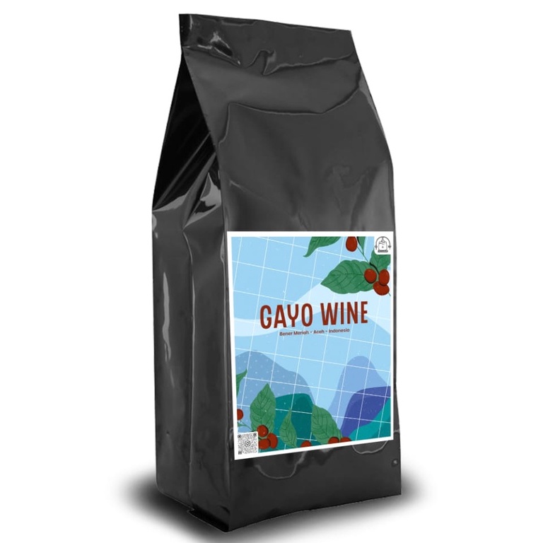 

Arabika Gayo Wine 250 gram
