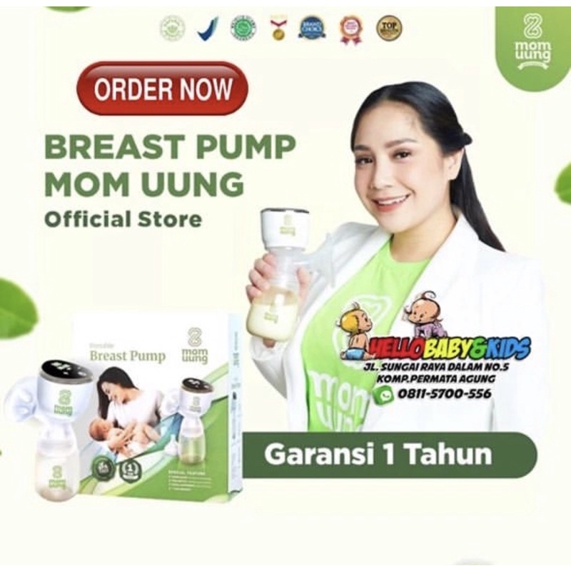 MOM UUNG POMPA ASI PORTABLE/ELECTRIC PORTABLE