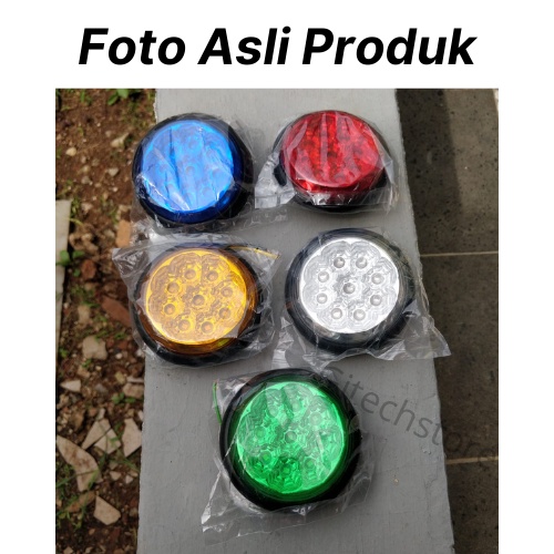 Lampu LED DNY 555 Lampu Bak Truk Universal 24v