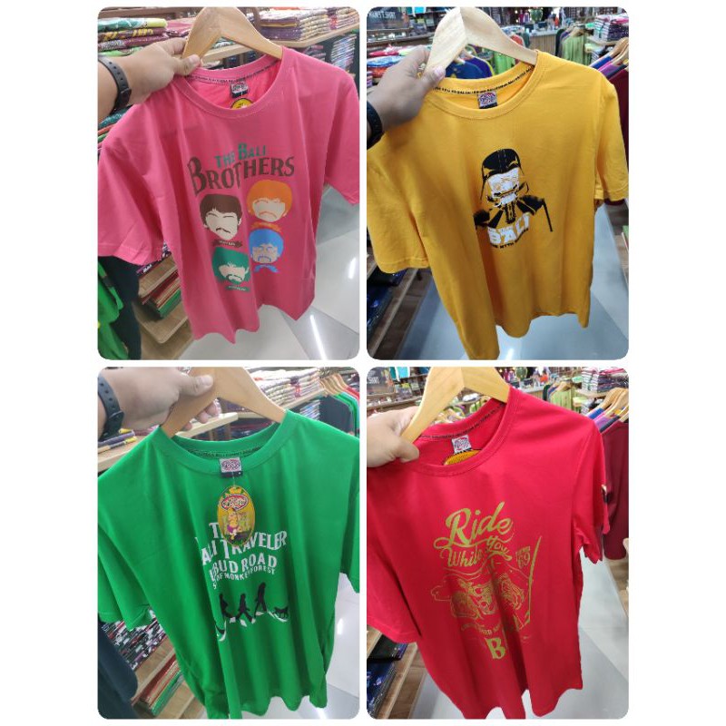 Kaos Cowok/ Kaos Cewek/ Kaos Unisex Warna Warni Bali Krisna