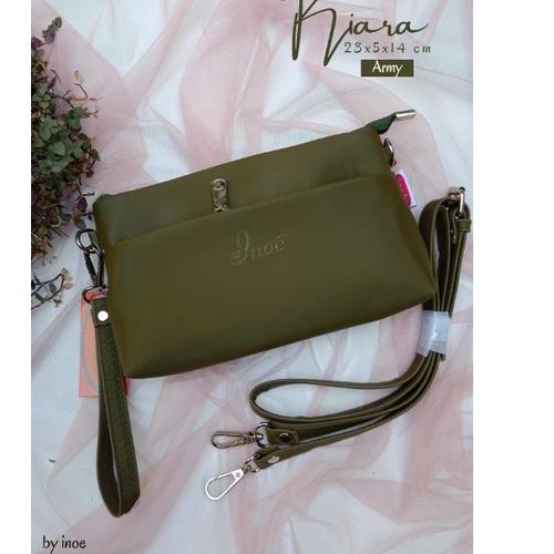 Diskon Spesial--TAS KIARA CHOCOLY INOE ZIVARA INOE BISA COD