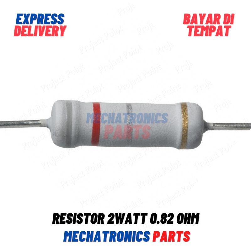 [PAS-9245] RESISTOR 2WATT 0.82OHM