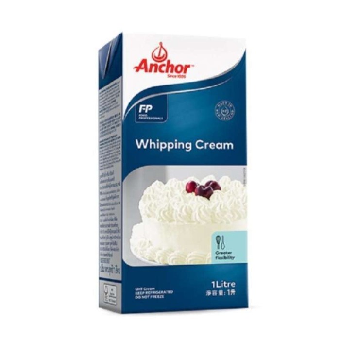 

Anchor whipping cream 1lt