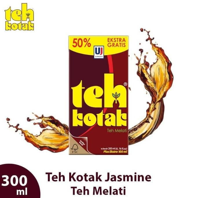 

(BISA COD) Teh Kotak Jasmine 300ml 1 dus*24pcs Grosir Murah GRATIS ONGKIR Kode 928