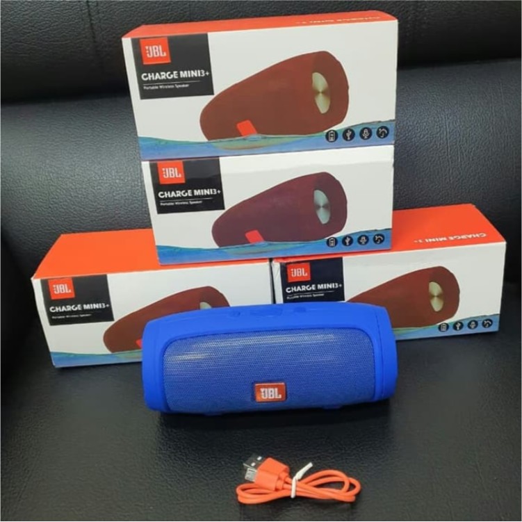 Speaker Bluetooth JBL Wireless Portable Speker Charge Mini 3+ / JBL Charger 3 / Mini 3 Plus