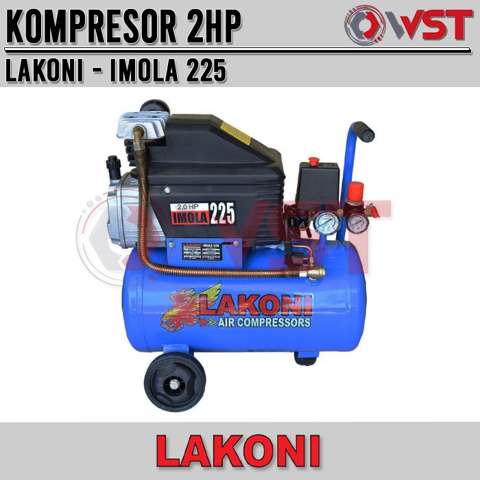 Lakoni Kompresor Angin Imola 225 - Kompresor Lakoni 2 HP