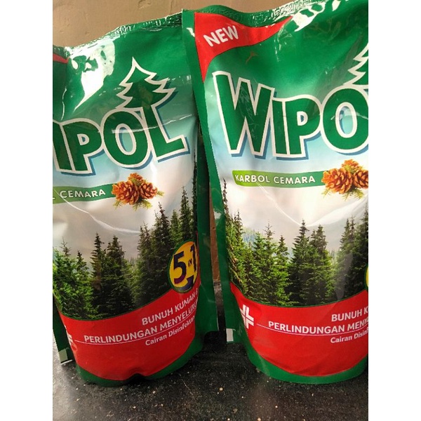 wipol pine 780ml