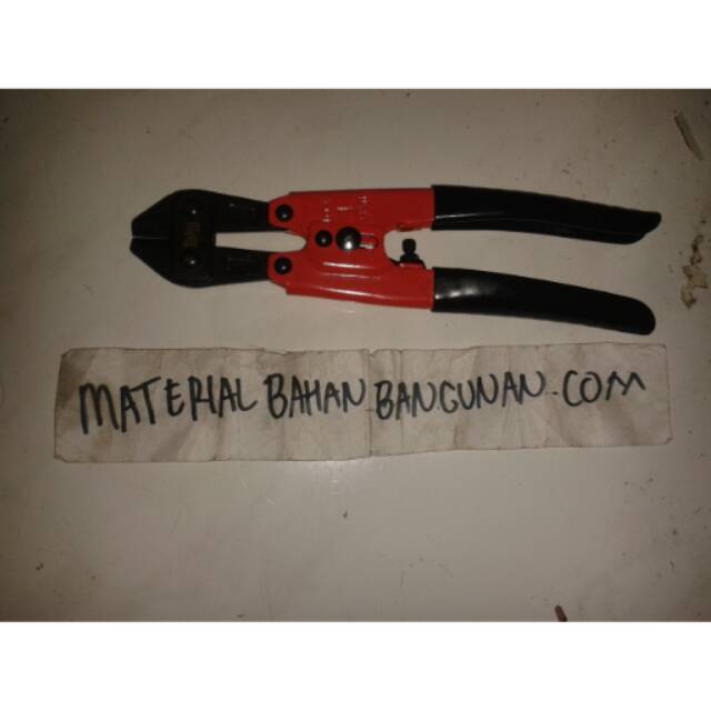 

Mini bolt cutter panjang 9" gunting beton DISKON5