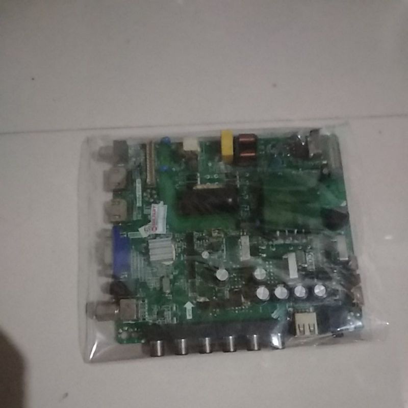 mb psu pld24d9501 mesin tv mainboard polytron PLD 24D9501