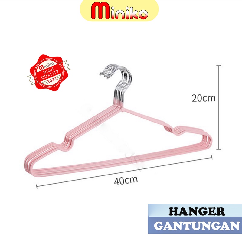 Gantungan Baju  hanger - Gantungan Stainless  Termurah