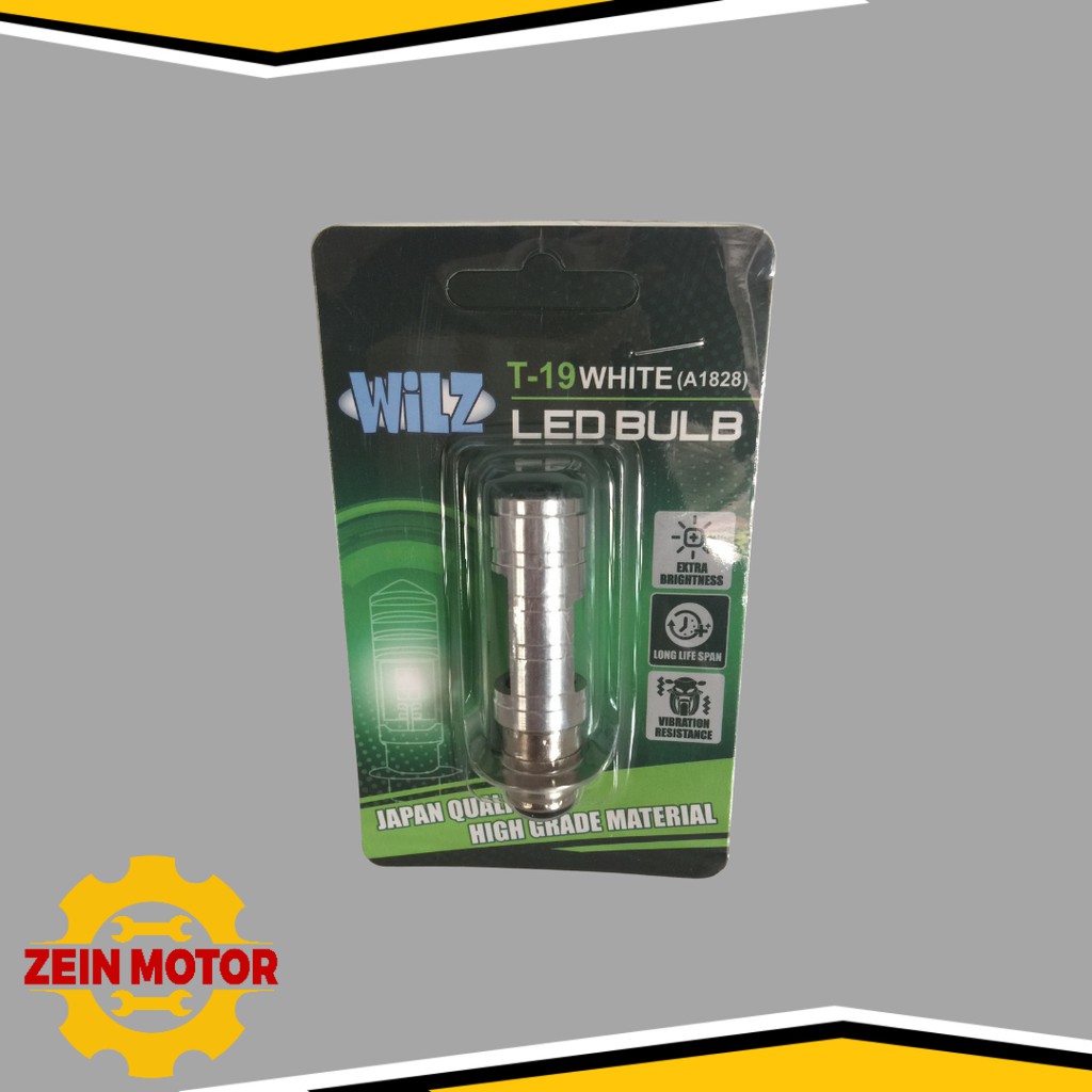 LAMPU-DOP-BOHLAM LED DEPAN SEPEDA MOTOR GRAND BEAT VARIO SCOOPY VEGA JUPITER SUPRA