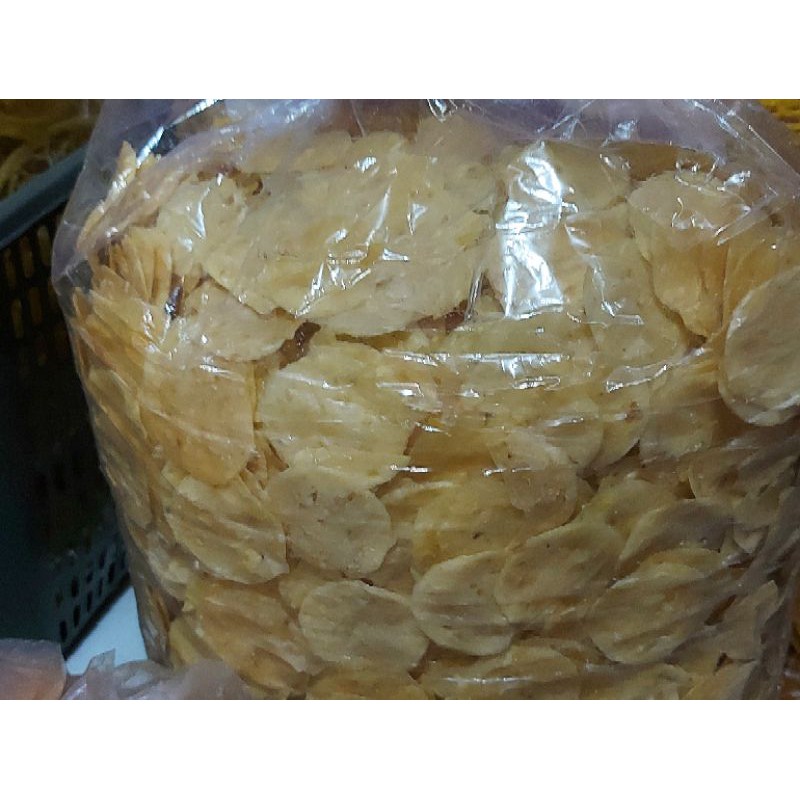 

•SINGKONG MENTEGA/ KERUPUK OPAK SINGKONG