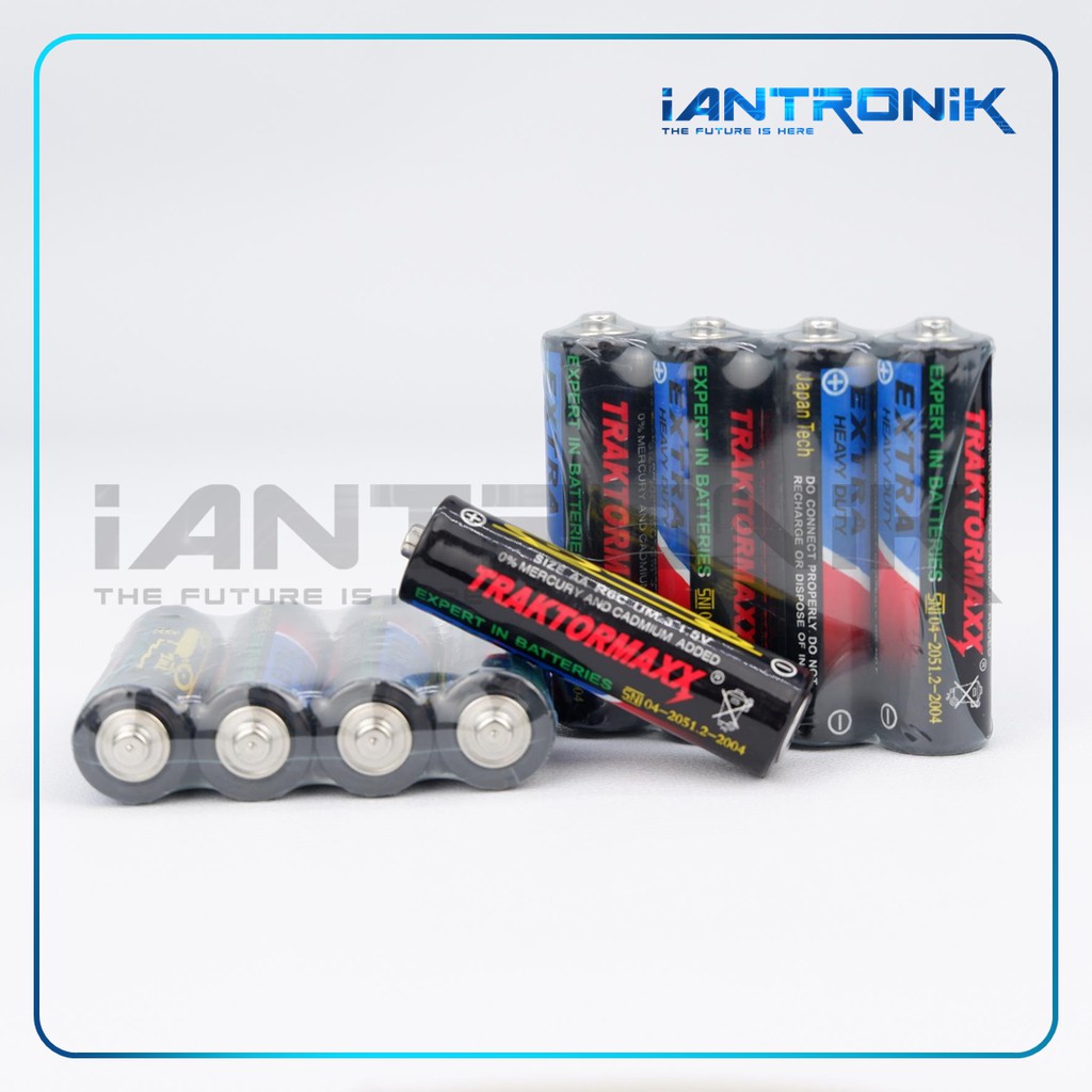 BATERAI AA / BATTERY A2 TRAKTORMAX BEBAS MERCURY
