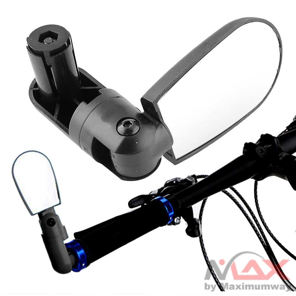 DUUTI Kaca Spion 360 Rotate Handlebar Sepeda aksesoris sepeda elektrik MTB BMX universal