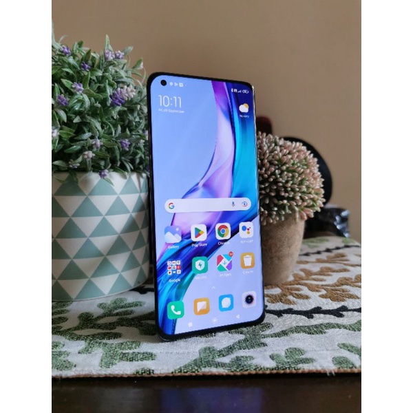 Xiaomi Mi11 5G 8/256 GB Flagship Second Bekas Seken Hp Handphone