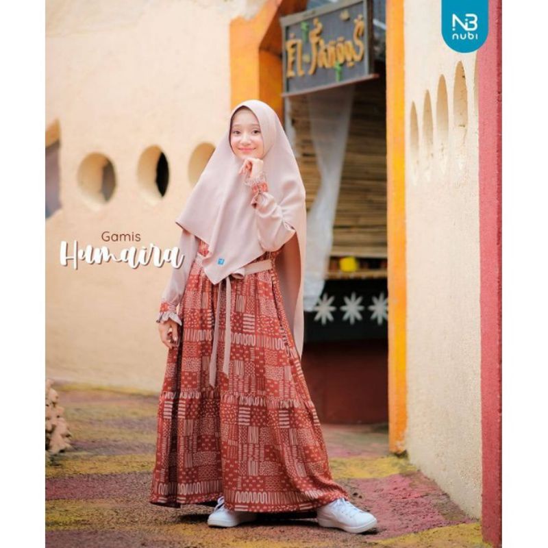 Gamis HUMAIRA Nubi junior