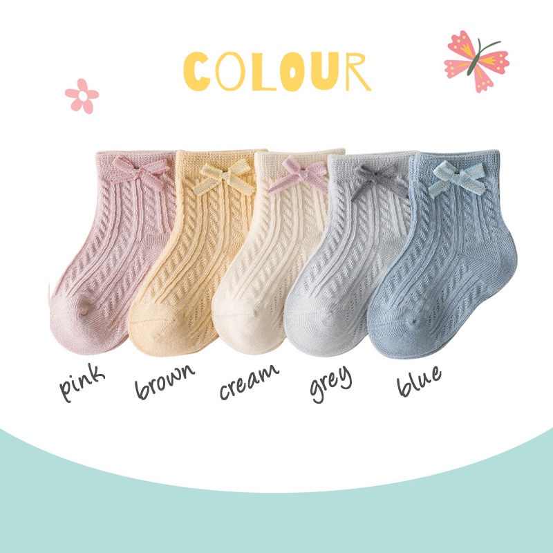 Kaos Kaki Pita SC33 - Baby Kids Socks