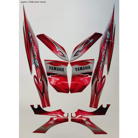 sticker Jupiter z 2008/striping Jupiter z 2008/list Jupiter z 2008