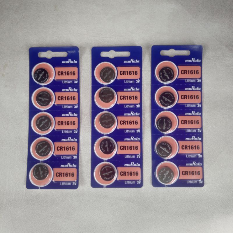 BATERAI CR1616 SONY MURATA ORIGINAL