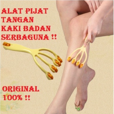 Alat Pijat Serbaguna Body Care Roller Massage / Alat Pijat Refleksi Badan Kaki Tangan dll