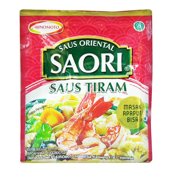 

Saori Saus Tiram Sch 23Ml