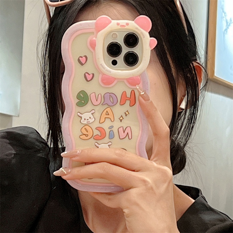 Soft Case Transparan Motif Tulisan Bahasa Inggris Untuk iPhone 13 12 11 Pro Max X Xr Xs Max