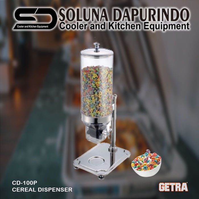 Jual GETRA CEREAL DISPENSER / DISPENSER SEREAL CD100P / CD 100P