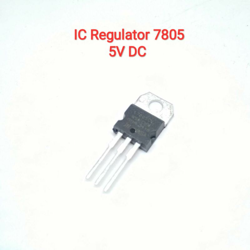 IC Stabilizer Regulator 5V L7805CV L7805 7805 LM7805 TO-220