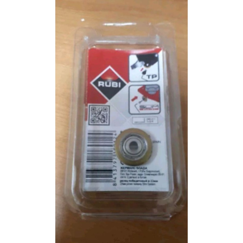 

Scoring Wheels For TX & TM Professional Cutter Size 18 Mm Plus Gold Bearing RUBI